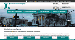 Desktop Screenshot of linvilleinsurance.com